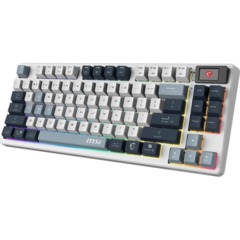 Клавиатура MSI (S11-43RUP01-HH9)Forge GK600 механ.бел/син USB BT/R gamer L - фото 4