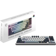 Клавиатура MSI (S11-43RUP01-HH9)Forge GK600 механ.бел/син USB BT/R gamer L - фото 6