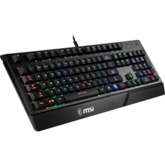 Клавиатура MSI (S11-04RU230-CLA) Vigor GK20 RU USB Multim. gamer LED черн - фото 3