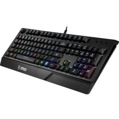 Клавиатура MSI (S11-04RU230-CLA) Vigor GK20 RU USB Multim. gamer LED черн - фото 4
