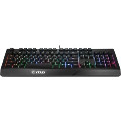 Клавиатура MSI (S11-04RU230-CLA) Vigor GK20 RU USB Multim. gamer LED черн - фото 5
