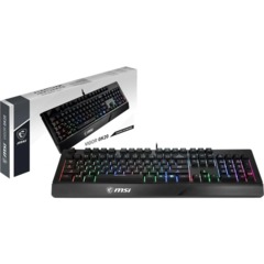 Клавиатура MSI (S11-04RU230-CLA) Vigor GK20 RU USB Multim. gamer LED черн - фото 6