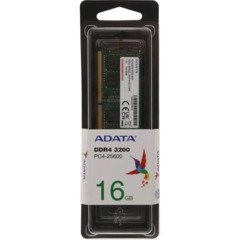 Модуль памяти ADATA DDR4 SO-DIMM 16GB 3200Мгц (AD4S320016G22-SGN) - фото 2