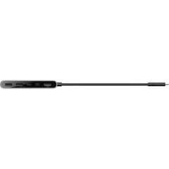 Разветвитель USB Belkin (AVC022hqSGY)хаб 5в1 4K@60Hz 100W сер.косм - фото 5
