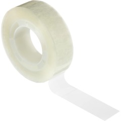 Клейкая лента канцелярская Unibob 15x33 (10шт/уп) - фото 4