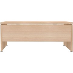 Стол MS_Grand руководителя Gr-18 180x90x75 дуб Шамони светлый - фото 2