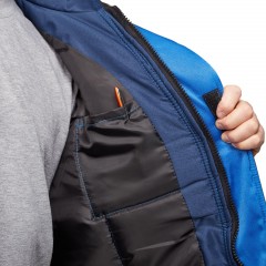 Куртка рабочая зимняя муж з08-КУ,цв. син/вас (р.48-50) 170-176 - фото 6