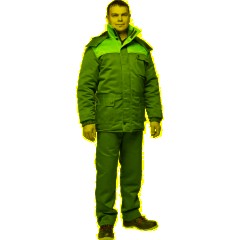 Куртка зим муж з08 син/вас 112-116/170-176 - фото 2