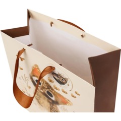 Пакет для подарков PREMIUM LOVE ME, L, 26x32.4x13 см, 2-852/08 - фото 4