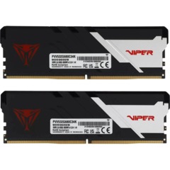 Модуль памяти Patriot Viper DDR5 DIMM 32GB(2x16Gb) 6800MHz (PVV532G680C34K) - фото 3