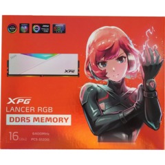 Модуль памяти ADATA DDR5 DIMM 32GB 6400MHz 2x16GB(AX5U6400C3216G-DCLARWH) - фото 3