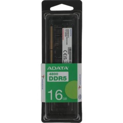 Модуль памяти AData SO-DIMM DDR5 16GB 4800MHz (AD5S480016G-S) - фото 2
