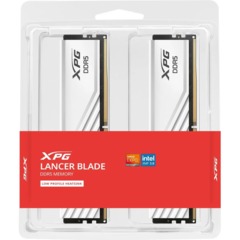 Модуль памяти AData DDR5 DIMM 2x16GB 6000MHz (AX5U6000C3616G-DTLABWH) - фото 2