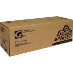 Картридж лазерный GalaPrint CF212A/731 жел. для HP/Canon - фото 2