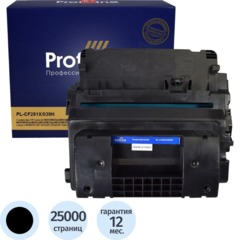 Картридж лазерный ProfiLine 81X CF281X чер. пов.емк. для HP LJ Pro M630