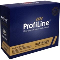 Картридж лазерный ProfiLine 81X CF281X чер. пов.емк. для HP LJ Pro M630 - фото 2