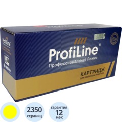 Картридж лазерный ProfiLine CRG-067H Y жел. пов.емк. для Canon LBP631Cw