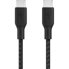Кабель Belkin (CAB014BT3MBK)BoostCh.100W USB-C to USB-C 2.0 Braided 3м. чер - фото 5