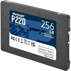 SSD накопитель PATRIOT P220 256Gb 2.5, SATA(P220S256G25) - фото 2