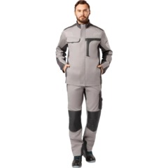Куртка лет муж TOPFORT Акетон (л33) сер 96-100/182-188 (МВО) - фото 16