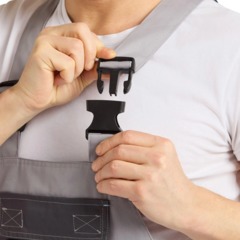 Полукомбинезон лет муж TOPFORT Акетон (л33) сер 104-108/182-188 (МВО) - фото 6