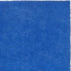 Тряпка для пола из микрофибры универс 170г/м2 70х80см синяя 10шт/уп_Ванкор - фото 3