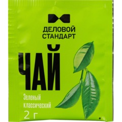 Чай Деловой Стандарт зеленый классический 2гх100пак - фото 2