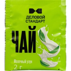 Чай Деловой Стандарт молочный улун 2грх100пак - фото 2