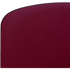 Стул UA_EChair Rio(ИЗО/ISO) черн, ткань бордовый С-29 - фото 14