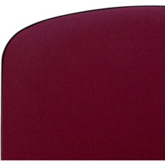 Стул UA_EChair Rio(ИЗО/ISO) хром, ткань бордовый С-29, поперечина 18 - фото 15