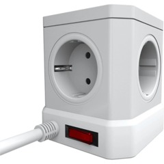 Сетевой фильтр AGNI  5р/2м,3USB 1TYPE-C,белый(TP-VE4U5E-C-2m-white) - фото 2