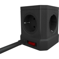 Сетевой фильтр AGNI  5р/3м,3USB 1TYPE-C,черный(TP-VE4U5E-C-3m-black) - фото 2
