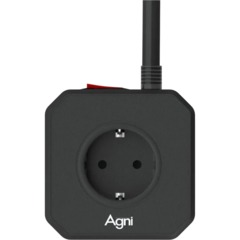 Сетевой фильтр AGNI  5р/3м,3USB 1TYPE-C,черный(TP-VE4U5E-C-3m-black) - фото 5