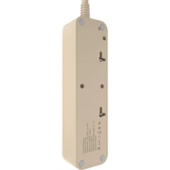 Сетевой фильтр AGNI 3/2м,слоновая кость(TP-FD3E-2m-ivory) - фото 2