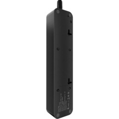 Сетевой фильтр AGNI 4/3м,черный(TP-FD4E-3m-black) - фото 2