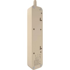 Сетевой фильтр AGNI 4/3м,слоновая кость(TP-FD4E-3m-ivory) - фото 2