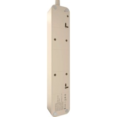 Сетевой фильтр AGNI 5р/2м,слоновая кость(TP-FD5E-2m-ivory) - фото 2