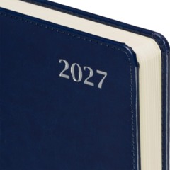 Ежедневник датированный 2027 Attache АГЕНДА А5 168л 138x213мм темно-синий - фото 2