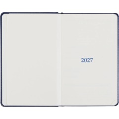 Ежедневник датированный 2027 Attache АГЕНДА А5 168л 138x213мм темно-синий - фото 5