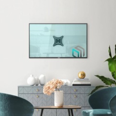 Кронштейн Onkron для телевизора 10-32 наклонный, чёрный SN31 - фото 8