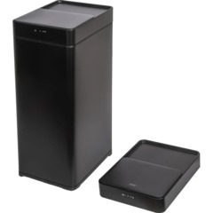 Ведро мусорное сенсорное черное 42л_JVC JB0421B - фото 3