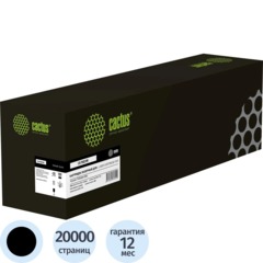 Картридж лазерный Cactus CS-TK5215K TK-5215 чер. для Kyocera 406ci