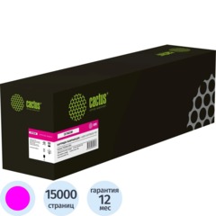 Картридж лазерный Cactus CS-TK5215M TK-5215 пур. для Kyocera 406ci
