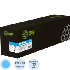 Картридж лазерный Cactus CS-TK5215C TK-5215 гол. для Kyocera 406ci