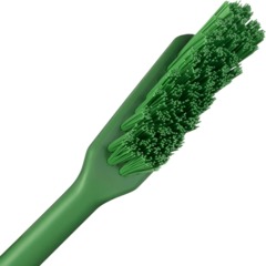 Щетка NV для посуды, жёсткий ворс, зелёная 270мм_NV-02210-2G - фото 3