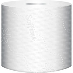 Бумага туалетная Soffione Smart 3сл белая 15,12м 32рул/уп - фото 3