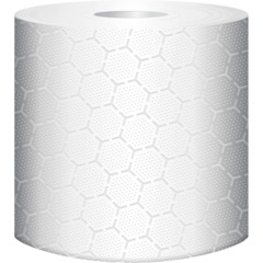 Бумага туалетная Soffione Smart 3сл белая 15,12м 32рул/уп - фото 6