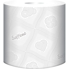 Бумага туалетная Soffione Smart 3сл белая 15,12м 32рул/уп - фото 7