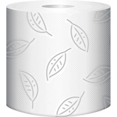 Бумага туалетная Soffione Smart 3сл белая 15,12м 32рул/уп - фото 8