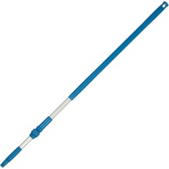 Рукоятка телескопическая NV 1250-1900 мм, алюминий, синяя _NV-08130-3B